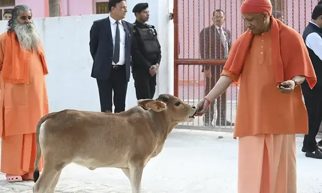 ಭಾರತದ ಮೊದಲ ಗೋ ಸಂಸ್ಕೃತಿ ವಸ್ತುಸಂಗ್ರಹಾಲಯ ಉತ್ತರ ಪ್ರದೇಶದ ಮಥುರಾದಲ್ಲಿ ಉದ್ಘಾಟನೆ.